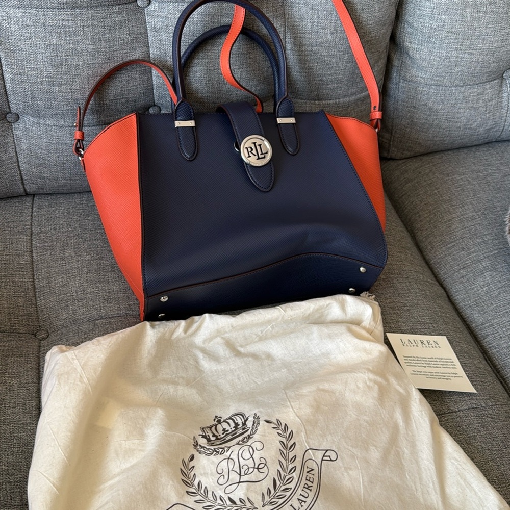 Like new Ralph Lauren purse